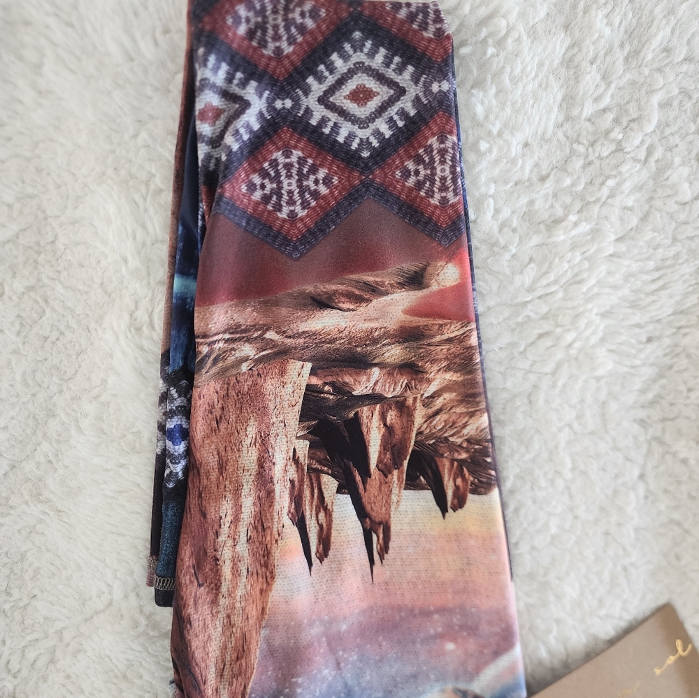 ⛵️🚀🛸🏔 Niyama🌞Sol LAND OF THE LOST Barefoot Leggings XS BNWT - Picture 8 of 16